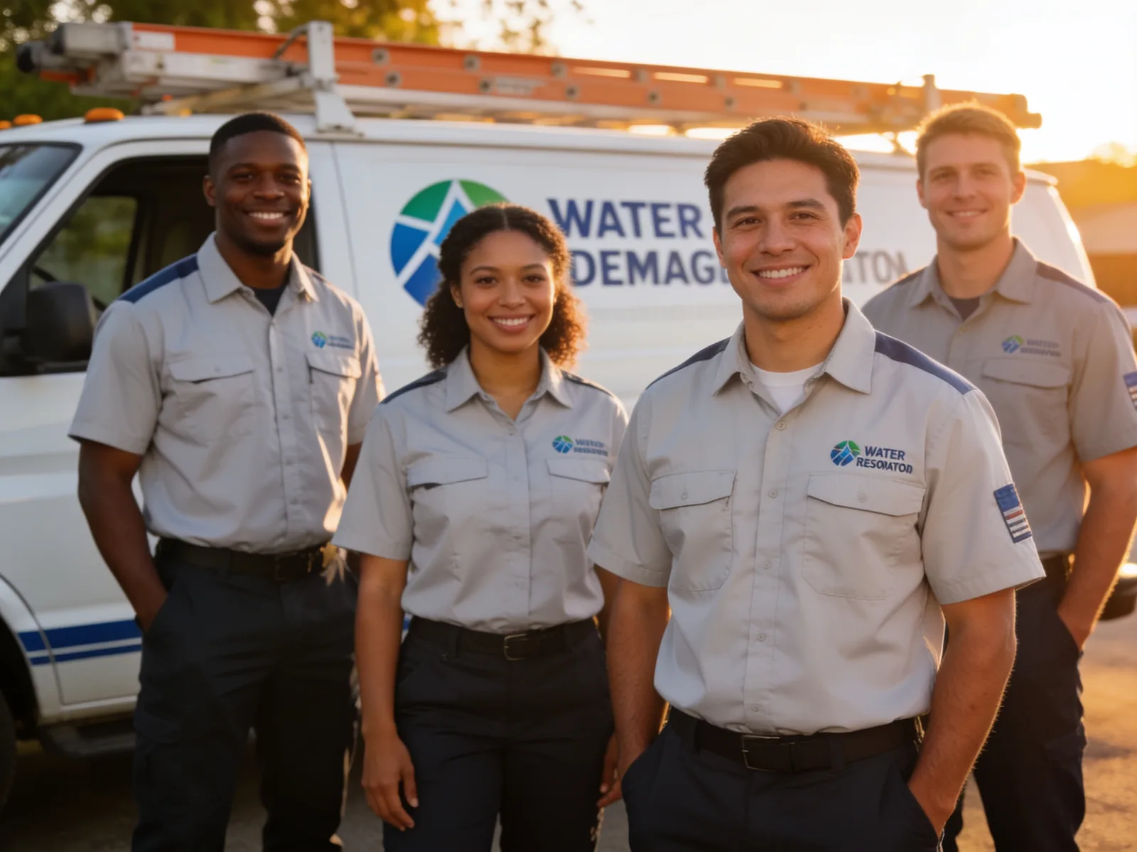 Water Damage Restoration company in Irene, SD