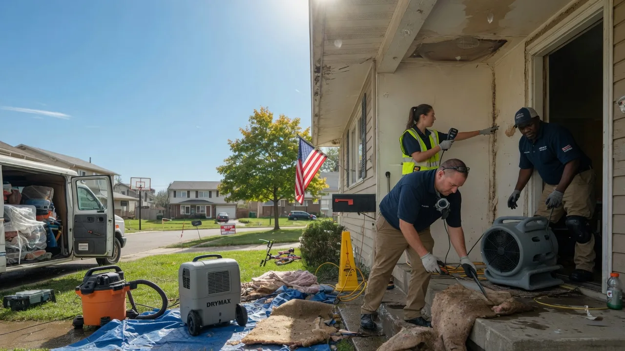 Water Damage Restoration in Irene, SD near me
